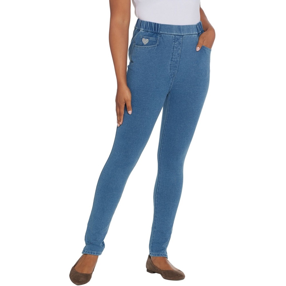 DREAM JEANNES JEGGINGS WITH HEART